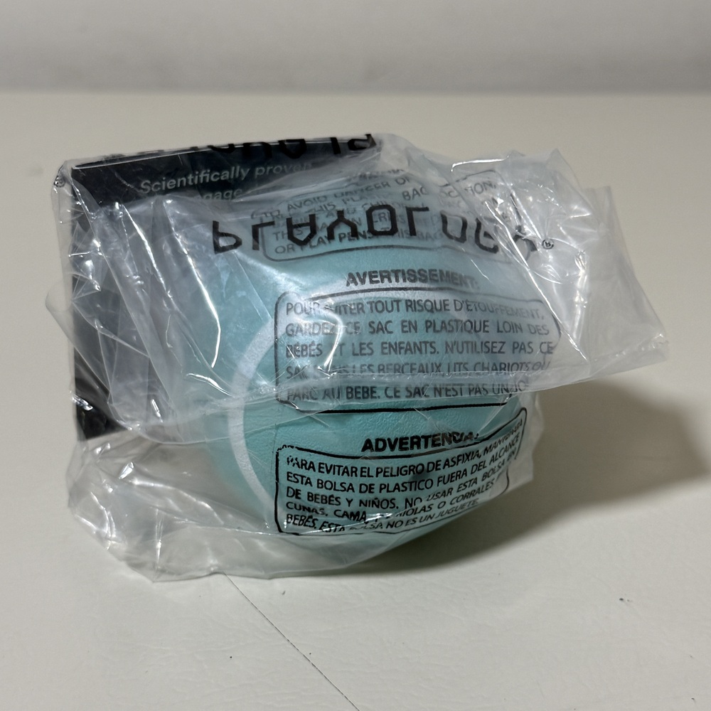 Playology Chew Ball - Bouncy Durable Floating Fetch Ball for Dogs  – Teal